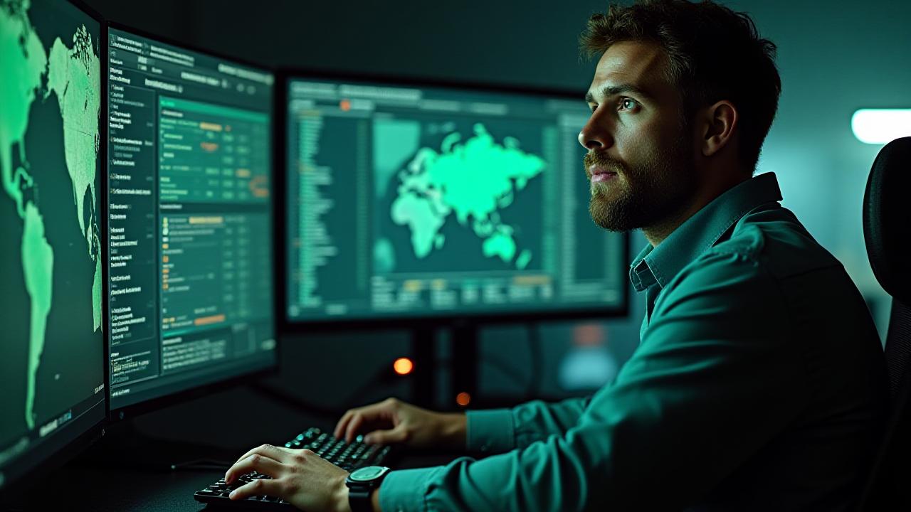 Reality Trucking logistics dispatcher coordinating freight